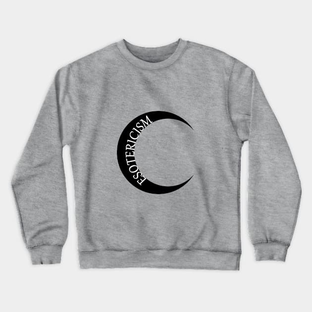 Esotericism Crewneck Sweatshirt by cypryanus